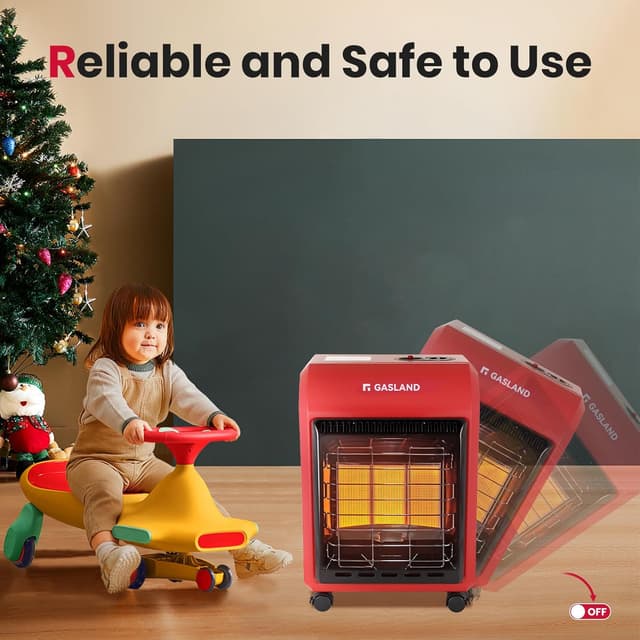 Thumbnail 3 de Gasland MHA18R 18,000 BTU propane patio heater