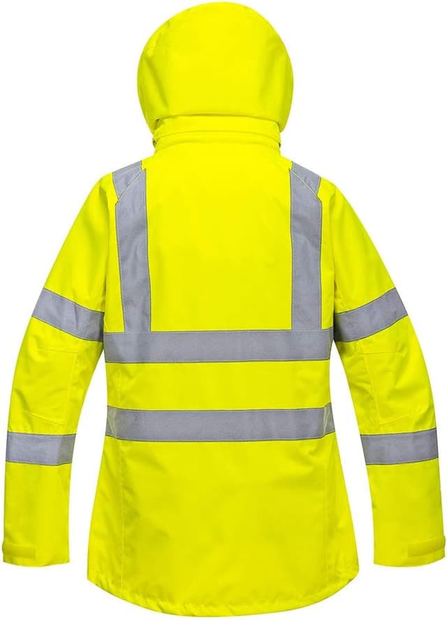 Detalle 2 de Veste haute visibilité Portwest Lw70 respirante avec capuche amovible (1 pièce)