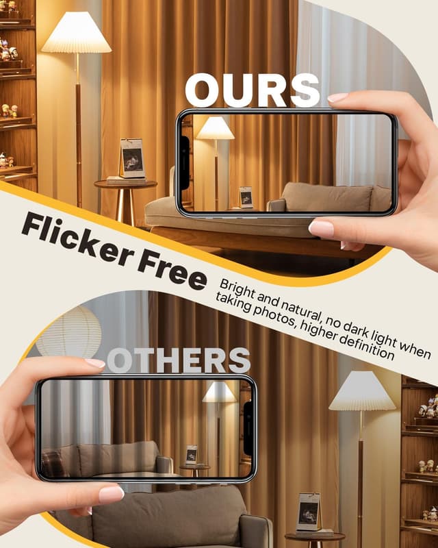 Detalle de KALAHOL 6 Pack G9 LED Bulbs (Warm White, 4W, 3000K) — flicker-free, non-dimmable