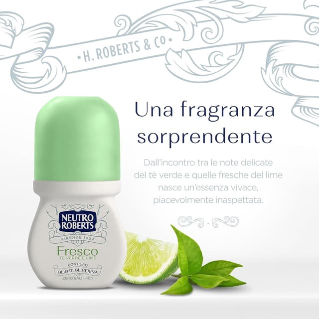 Thumbnail 1 de Neutro Roberts Roll-On Fresco Verde 4x50 ml