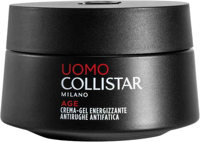 Detalle de Collistar Confezione regalo uomo Linea Uomo Crema-Gel Energizzante Anti-Età 50 ml + gel doccia tonificante 250 ml