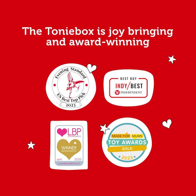 Detalle 2 de tonies Ultimate Football Heroes: Bellingham (full-length audio book)