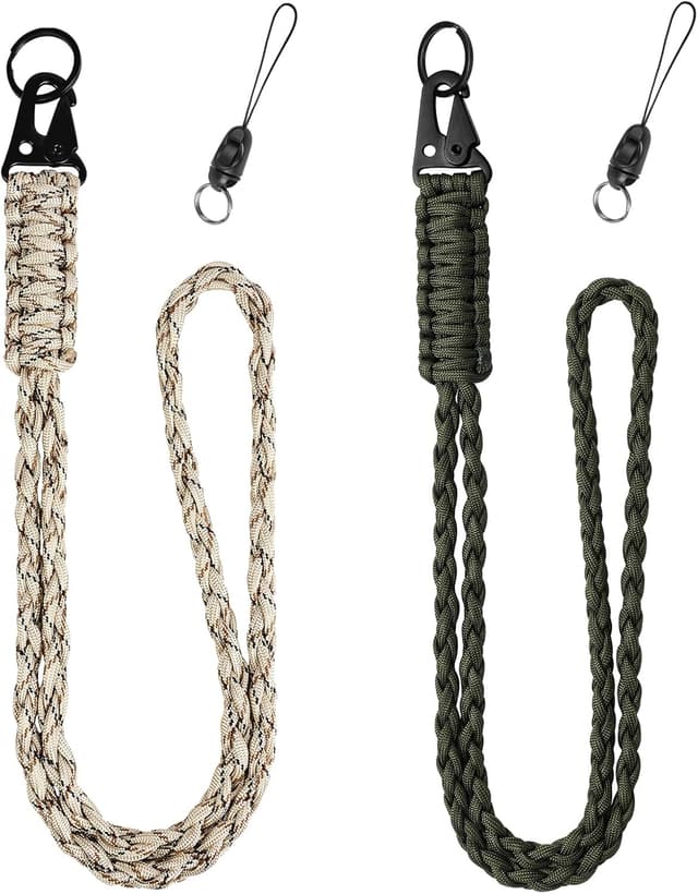 Imagen de Vicloon Portachiavi Paracord 55 cm en OfertitasTOP