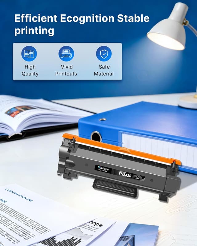 Thumbnail 2 de Brother TN2420 Toner Cartridge
