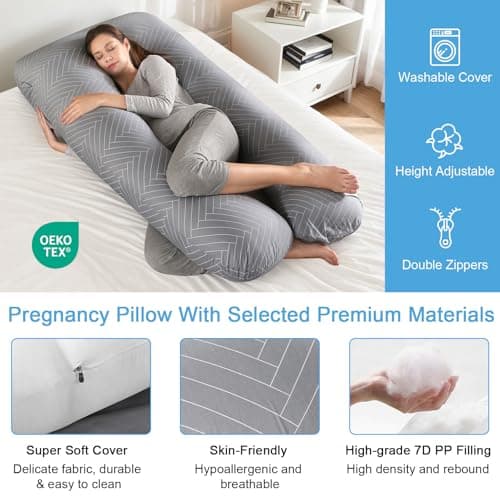 Thumbnail 6 de SHANNA Almohada de embarazo 70 x 145 cm