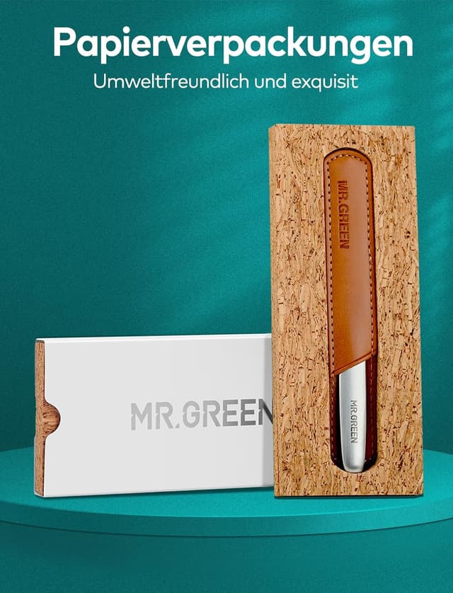 Thumbnail 5 de MR.GREEN Nagelfeile Profi doppelseitig 🪒