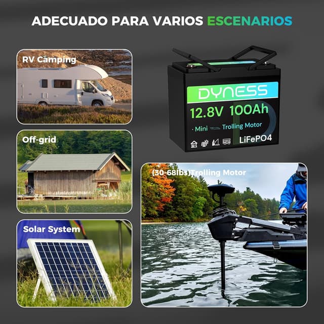 Thumbnail 5 de Dyness Batería de Litio 12V 100Ah LiFePO4