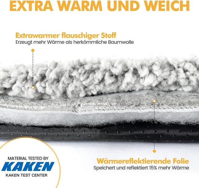 Detalle de Mora Pets Tappetino riscaldante 90 x 28 cm