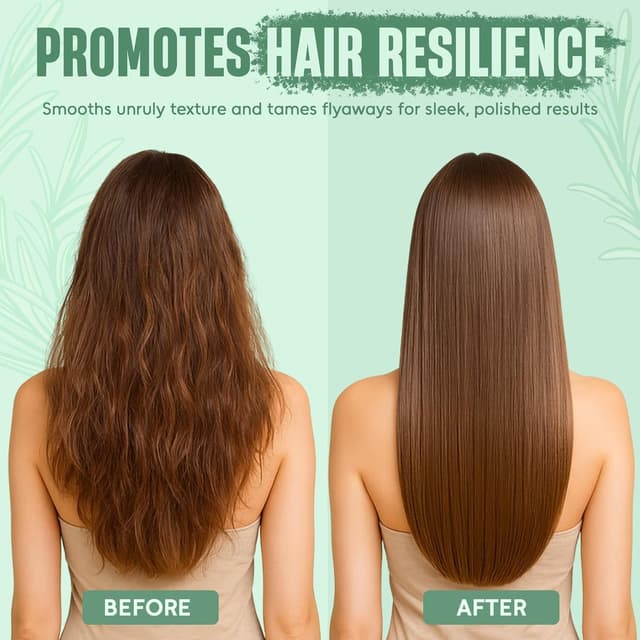 Detalle 2 de INFINA ESSENTIALS Rosemary Oil Shampoo & Conditioner Set with Batana Oil & Biotin (Sulfate-Free Thickening)