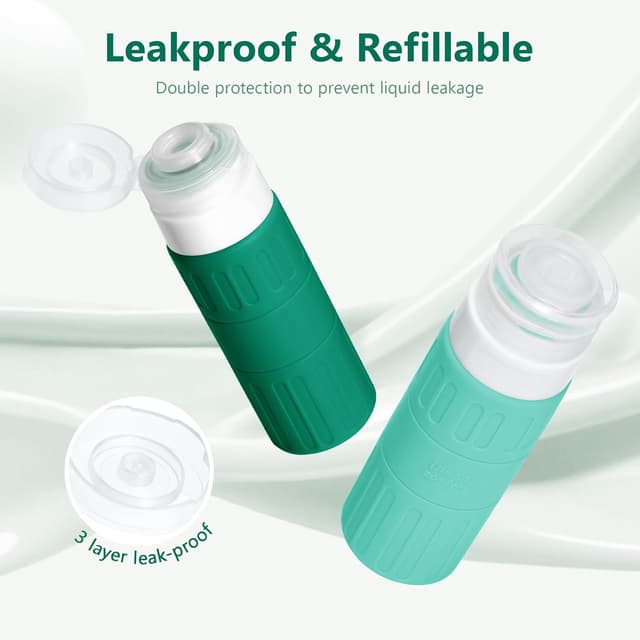 Thumbnail 1 de Yiorxu 18 Pack Travel Bottles for Toiletries