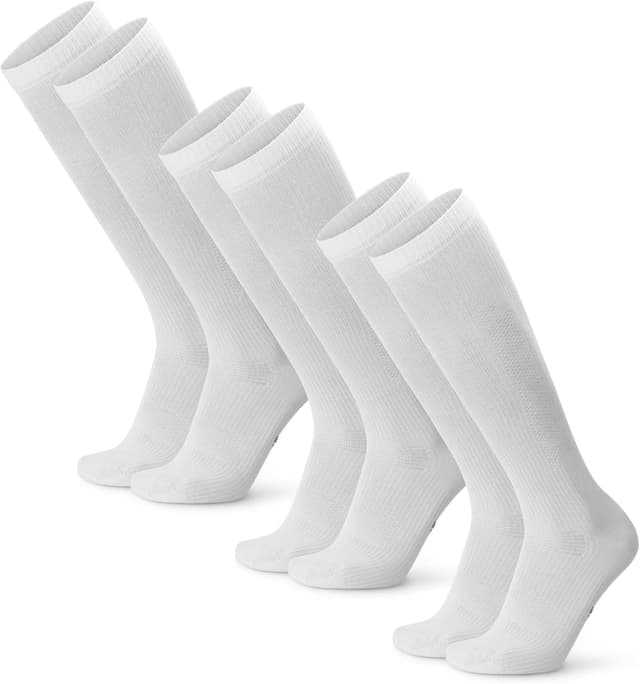 Thumbnail 6 de DANISH ENDURANCE Medizinische Kompressionsstrümpfe aus Bio-Baumwolle (14–18 mmHg) – Stützstrümpfe für Flug, Schwangerschaft & Sport