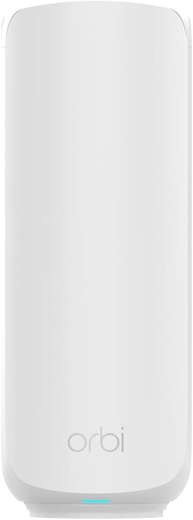 Detalle de NETGEAR Orbi Serie 370 WiFi 7 Mesh Satellite (RBE370) fino a 3,6 Gbps, fino a 120 m²