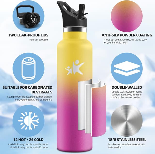 Thumbnail 1 de Mulbijeo Botella Agua Niños 500ML