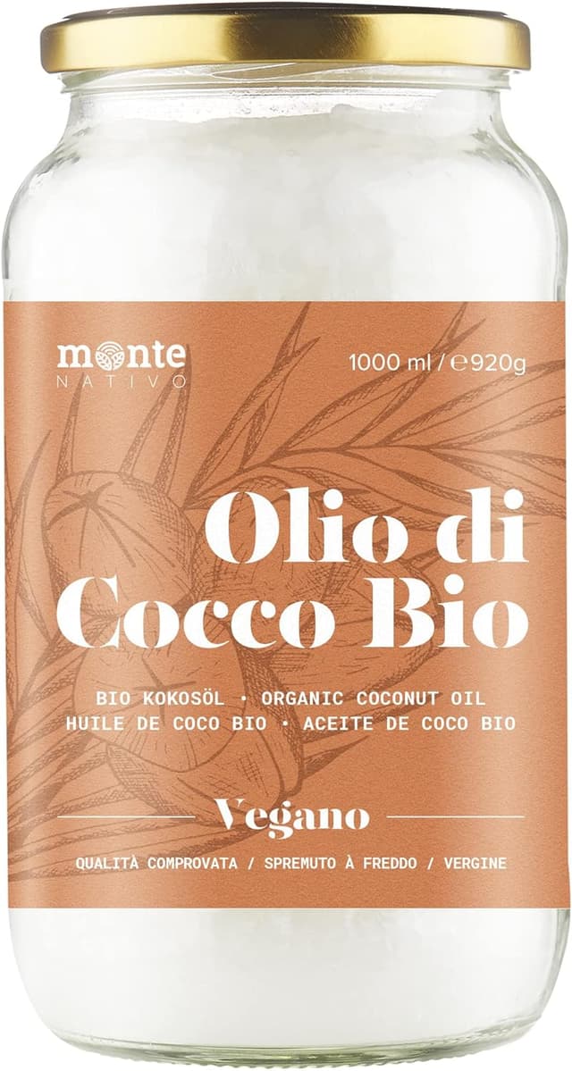 Detalle de MonteNativo Olio di Cocco Extra Vergine 1L
