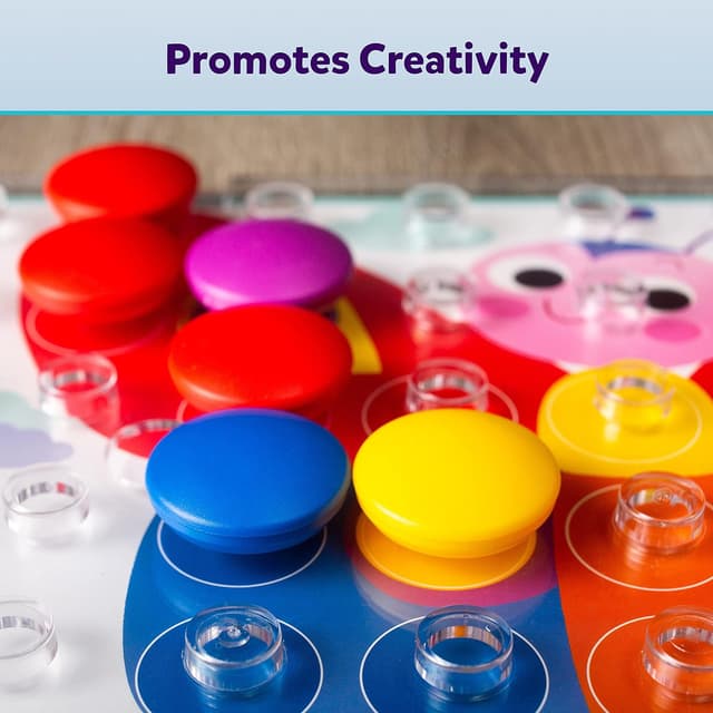 Detalle 2 de Ravensburger Colorino Kinderspiel ab 2 Jahren