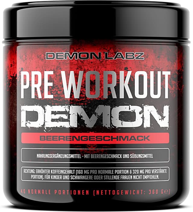 Imagen de Pre Workout Demon BEERENGESCHMACK 360 g en OfertitasTOP