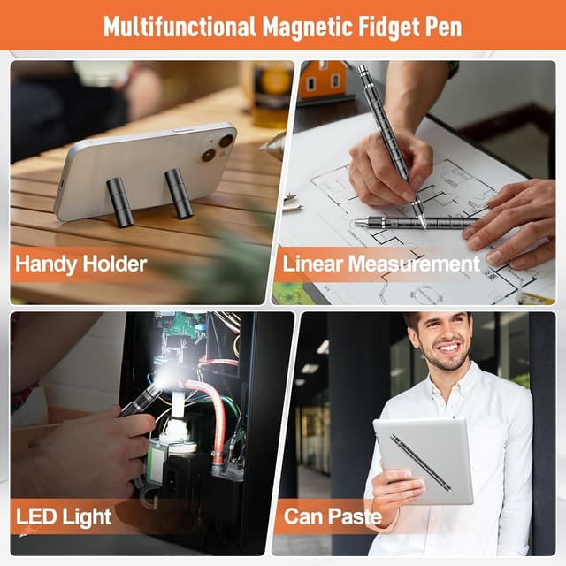 Thumbnail 5 de Dusor Magnetic Fidget Pen