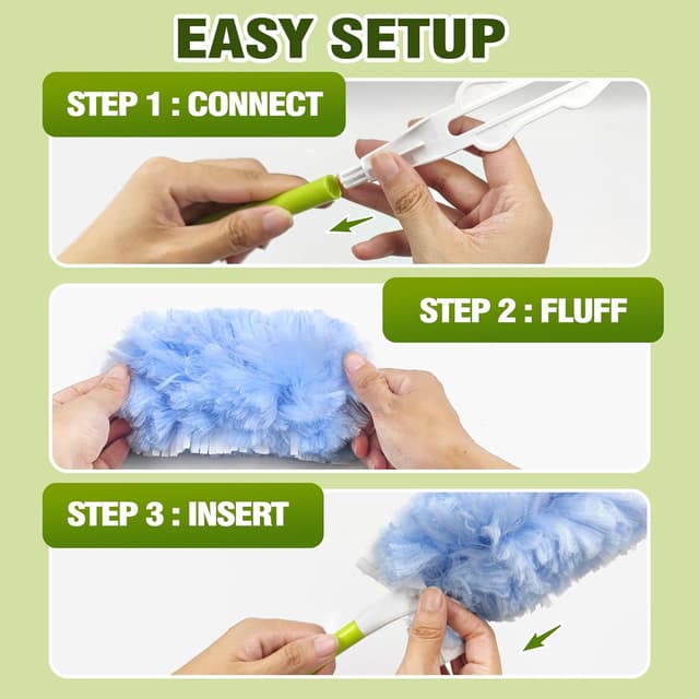 Thumbnail 4 de DALIPER Heavy Duty Duster Refills for Swiffer