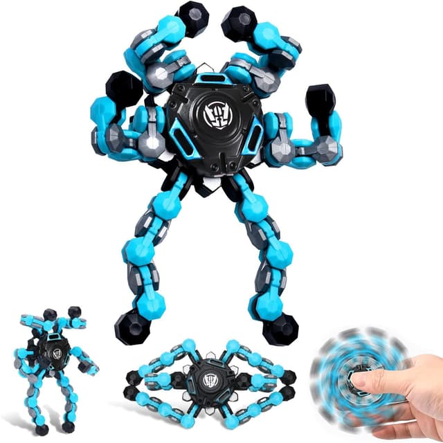 Imagen de NEW Transformable Sensory Fidget Spinner Toy — DIY spinner en OfertitasTOP
