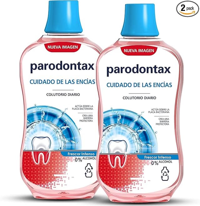 Imagen de Parodontax Enjuague Bucal Cuidado de Encías 2x500ml en OfertitasTOP