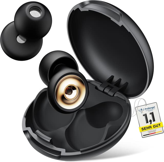 Detalle de Aoiiena Pro-Comfort Ear Plugs 46dB