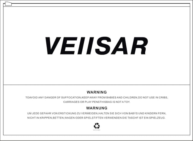 Detalle 2 de VEIISAR Herren Sweatshirt Rundhals 280 g/m²