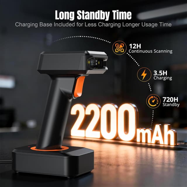 Thumbnail 2 de Tera Lector Bluetooth 1D/2D