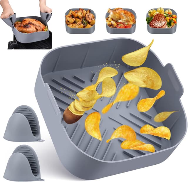 Imagen de BISNIE Silikonform 20 cm für Airfryer en OfertitasTOP