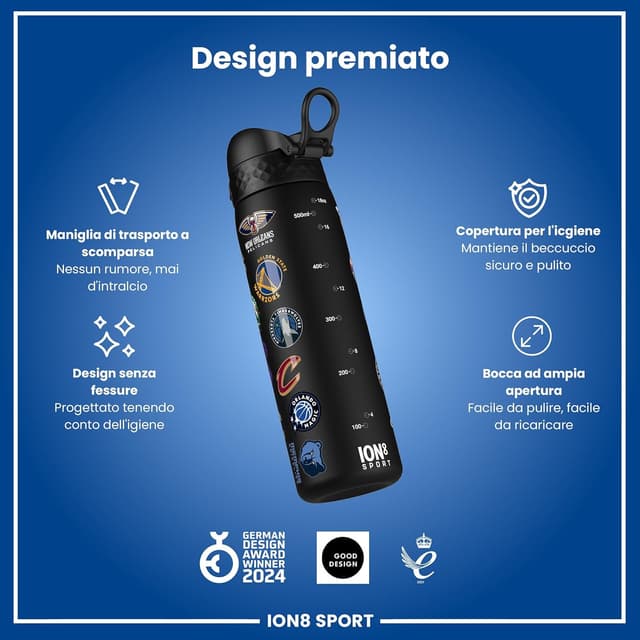 Thumbnail 5 de ion8 NBA Borraccia 500 ml 🥤