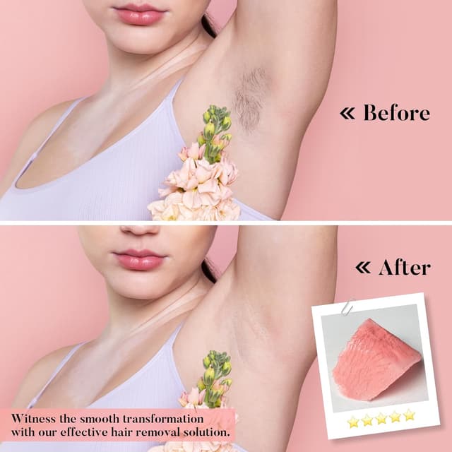 Thumbnail 4 de PURECLEAN Waxing Set – Schnell Aufheizender Digitaler Wax Maschine – 4 Packungen Wachsperlen, Nachwachslotion, Silikonschale – 59 Artikel für alle Haartypen – Gesicht, Brazilian Bikinizone, Körper
PURECLEAN Waxing Set – Schnell Aufheizender Digi…