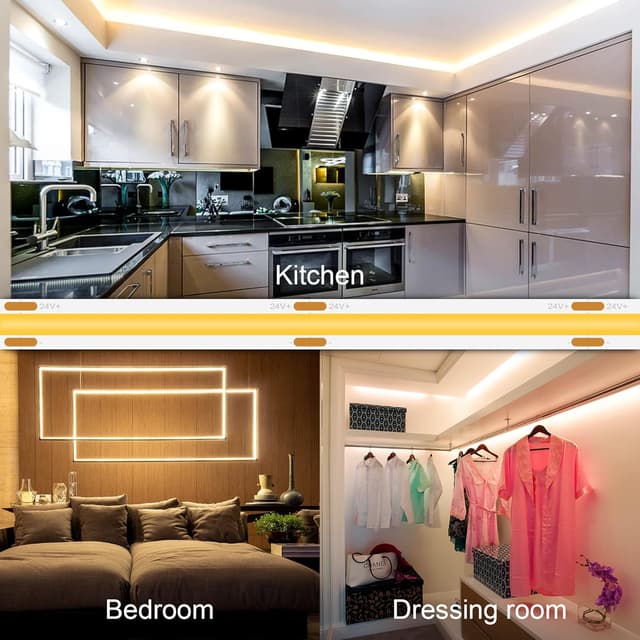 Thumbnail 4 de BERIXDEEP COB LED Strip 5m 2700K