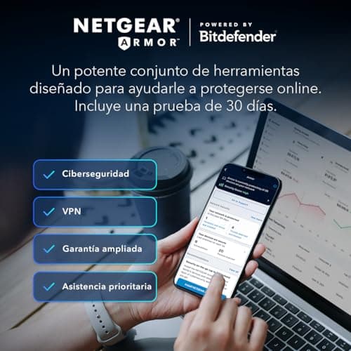 Thumbnail 8 de NETGEAR Orbi 770 WiFi 7 Mesh 💻 Router + Extensores