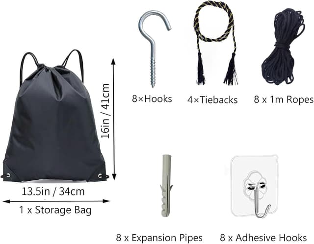 Detalle de MC-Hotfire Mosquito Net 210×190×240 cm