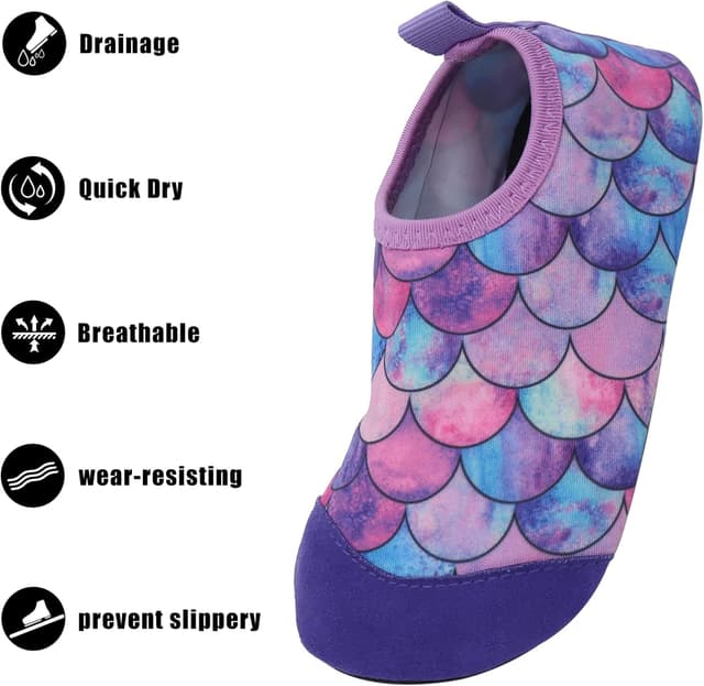 Detalle de outfit spring Scarpe da spiaggia bambini slip-on da acqua rapida asciugatura antiscivolo