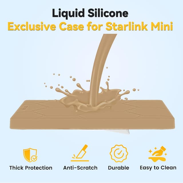 Thumbnail 5 de STARGEAR Starlink Mini Protective Cover Case