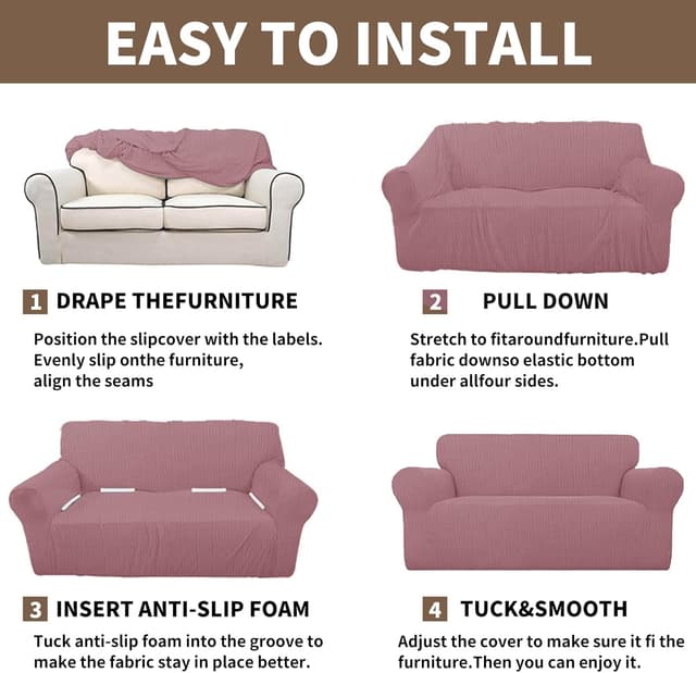 Thumbnail 6 de Ystyle copridivano 2 posti 139-175 cm