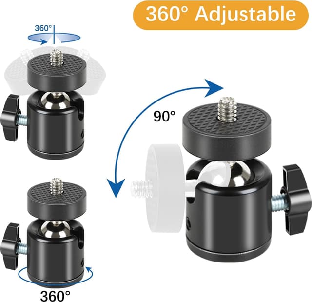 Detalle 2 de Wildkamera Halterung 360° 1/4-Zoll