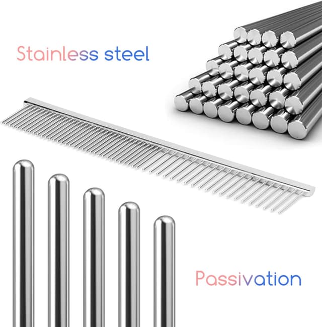 Detalle de Nobleza 2-en-1 peigne toilettage 17 cm đŸ