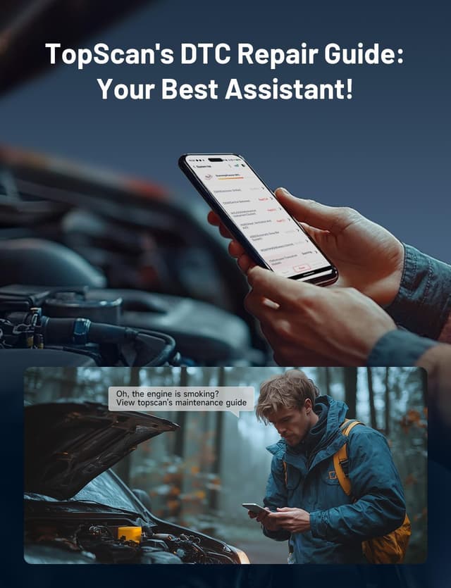 Thumbnail 6 de TOPDON Topscan OBD2 Scanner Bluetooth