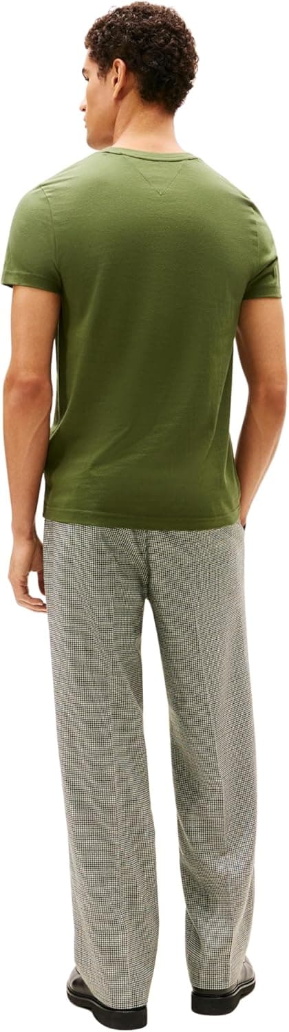 Detalle 2 de Tommy Hilfiger t-shirt slim fit uomo