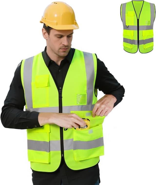 Imagen de Adiwo Chaleco Reflectante de Bolsillo 360° en OfertitasTOP