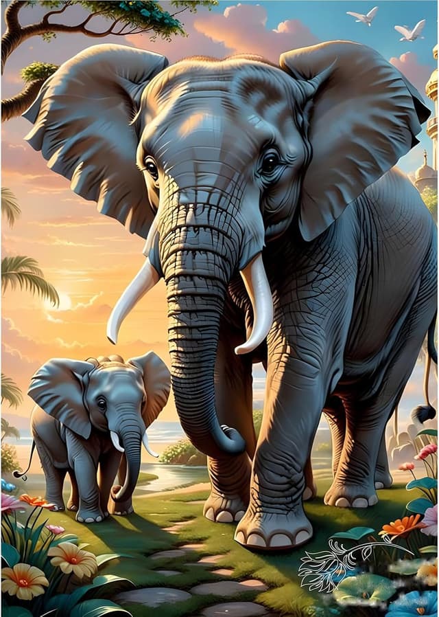 Thumbnail 6 de MOGTAA Leuchtturm Diamond Painting 30x40cm