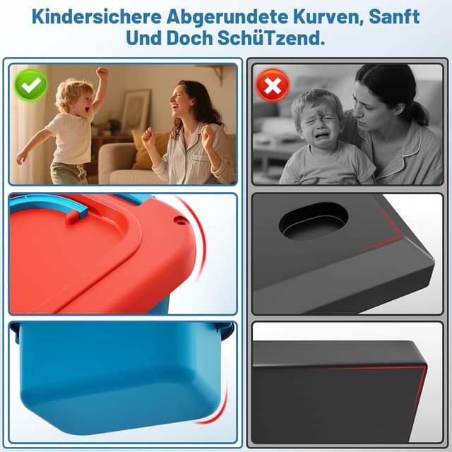 Thumbnail 4 de Deruitu 15‑in‑1 Sportzubehör Set für Nintendo Switch