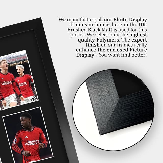 Thumbnail 5 de HWC Trading A3 Framed Signed Photograph Display for Football Fans