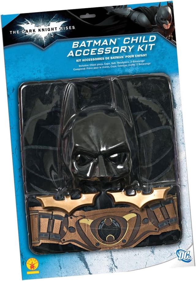 Thumbnail 6 de RUBIE'S DC BATMAN Cape enfant Taille unique