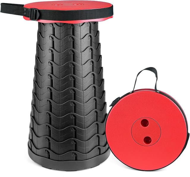 Detalle de Hesanzol Teleskophocker 180 kg Traglast