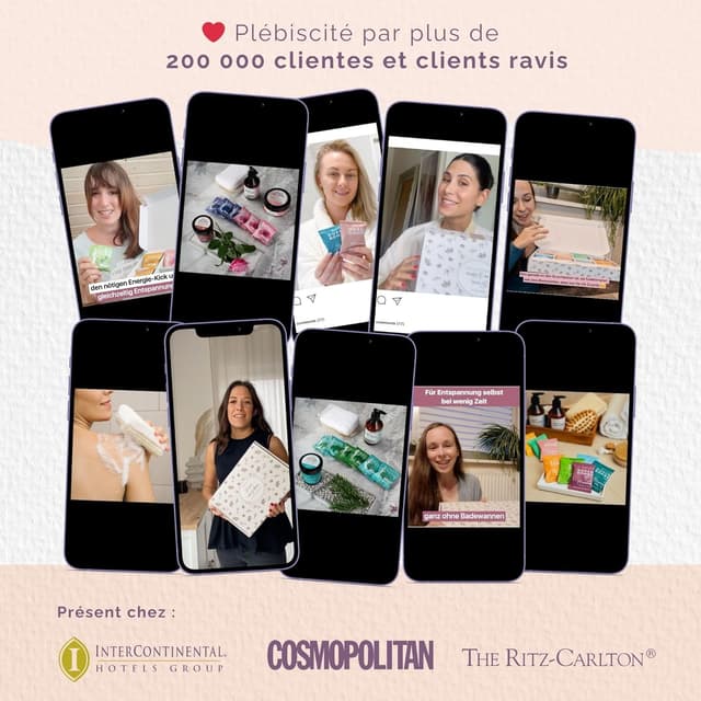 Thumbnail 5 de WALTZ 7 Original Bombes de Douche 6 pièces