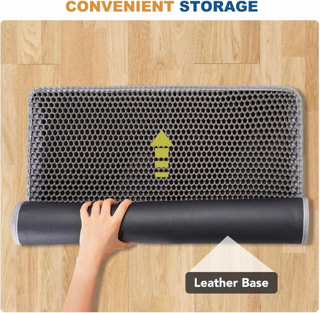 Thumbnail 5 de BomDa Tapis Litière Chat 76x61cm