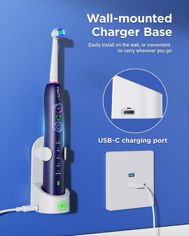 Detalle de Rotating Sonic Toothbrush 50,000 vibrations