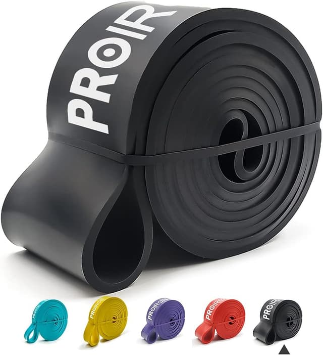 Detalle de PROIRON Resistance Bands & Pull Up Bands (Heavy Duty Latex Loop) – 2080mm long